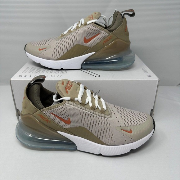 air max 270 cream and white